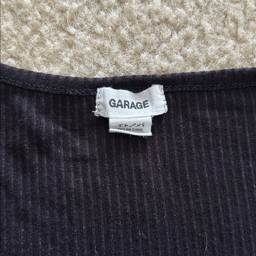 V neck garage longsleeve - Picture 2 of 4